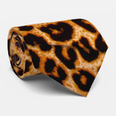 Origineel Cheetah Stropdas 5 (Opgerold)