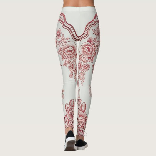 Origineel Chintz Leggings (Achterkant)