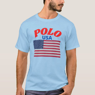 Origineel Collectie van de AMERIKAANSE vlag Polo F