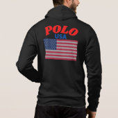 Origineel Collectie van de AMERIKAANSE vlag Polo F (Achterkant)