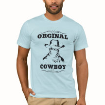 Origineel Cowboy T-shirt Design 2