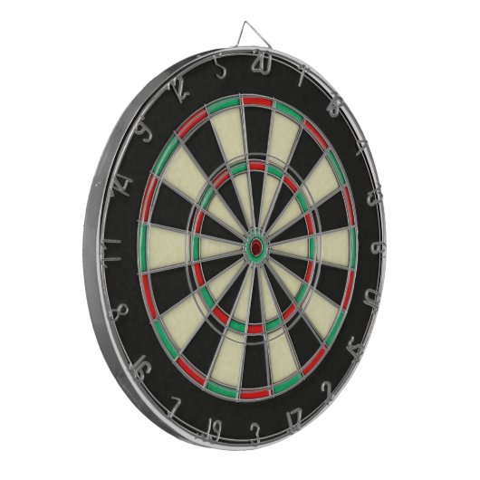 Origineel Dartbord (Voorkant Links)