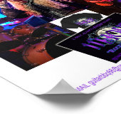 ORIGINEEL DE 11E UUR CLASSIC ROCK BAND PROMO PIC POSTER (Hoek)