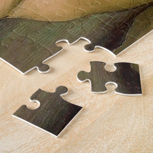 Origineel De schepping van Adam Legpuzzel (Zijkant)