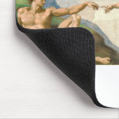 Origineel De schepping van Adam Muismat (Hoek)