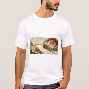 Origineel De schepping van Adam T-shirt