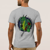 "Origineel" design Light T-shirt (Achterkant)