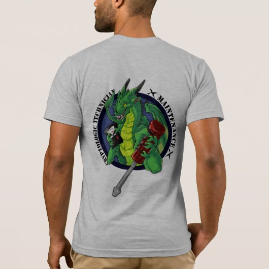 "Origineel" design Light T-shirt (Achterkant)