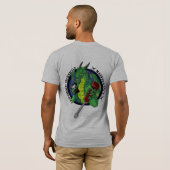 "Origineel" design Light T-shirt (Achterkant volledig)