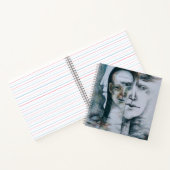 Origineel digitaal fijn surrealisme notitieboek (Binnen)