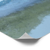 origineel digitaal kunstmeer en bergen 2 van 2 poster (Hoek)