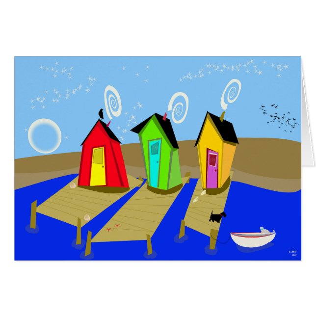 Origineel digitaal kunstwerk "3-stadia" (Voorkant Horizontaal)