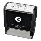 Origineel Document Eigen Zelfinkende Stempel (Product)
