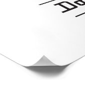 Origineel DOGGIE DINER-Poster Poster (Hoek)