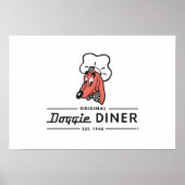 Origineel DOGGIE DINER-Poster Poster (Voorkant)