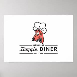 Origineel DOGGIE DINER-Poster Poster