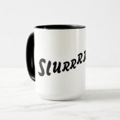 origineel drink tekstslogan leuk ontwerp mok (Voorkant links)