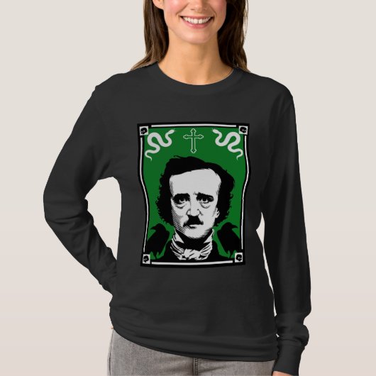 Origineel Edgar Allan Poe Sweatshirt (Voorkant)