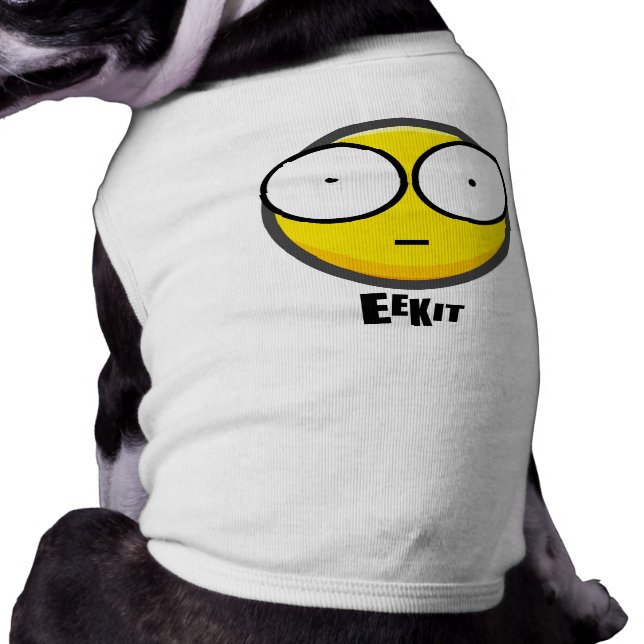 "Origineel" EEKit (Shirt Witte Pet) T-shirt (Achterkant)