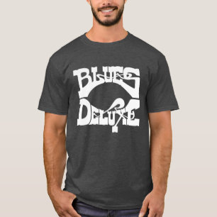 Origineel, exclusief Blues DeLuxe Logo t-shirt