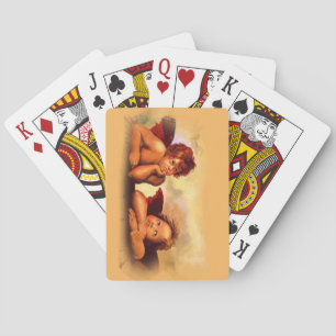 Origineel exemplaar van Raphael Cherubs, Angels Pokerkaarten