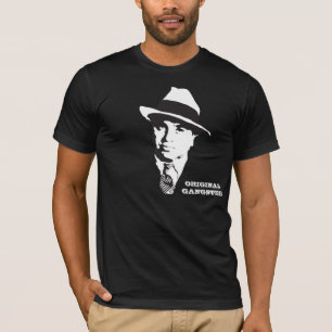 ORIGINEEL GANGSTER AL CAPONE TSHIRT