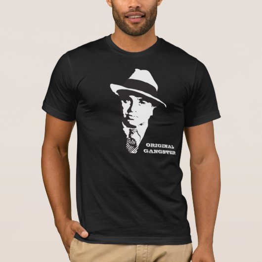 ORIGINEEL GANGSTER AL CAPONE TSHIRT (Voorkant)