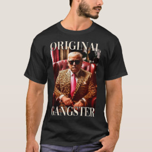 Origineel Gangster Shirt Funny Maga Donald Trump 2