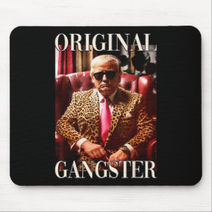 Origineel Gangster Shirt Funny Maga Donald Trump 2 Muismat