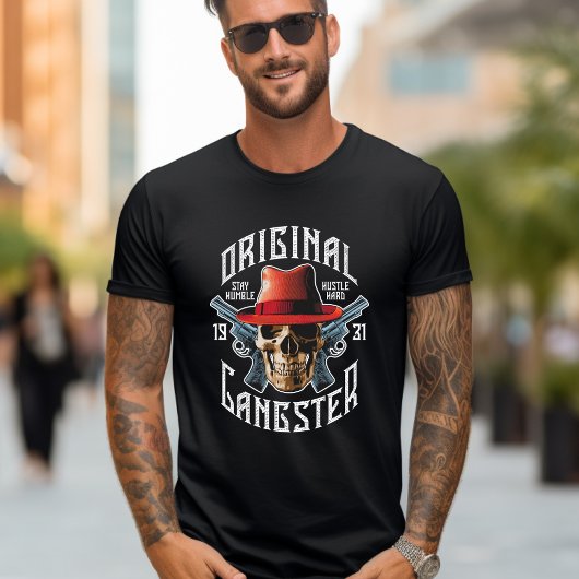 Origineel Gangster T-shirt