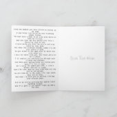 Origineel gedicht voor Loyal Old Dog Sympathy Kaart (Binnen)