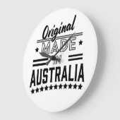 Origineel gemaakt in Australië Grote Klok (Hoek)