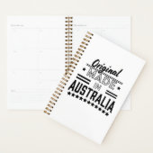 Origineel gemaakt in Australië Knop Planner (Display)