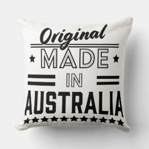 Origineel gemaakt in Australië Kussen