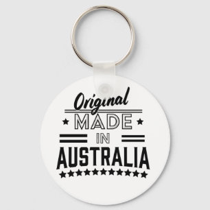 Origineel gemaakt in Australië Sleutelhanger