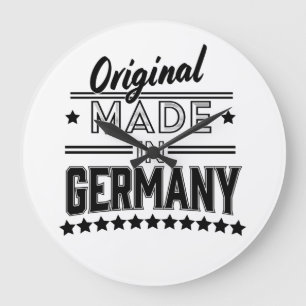Origineel gemaakt in Duitsland Grote Klok