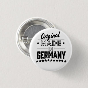 Origineel gemaakt in Duitsland Ronde Button 3,2 Cm