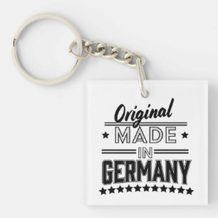 Origineel gemaakt in Duitsland Sleutelhanger