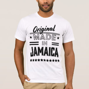 Origineel gemaakt in Jamaica Foto Print T-shirt