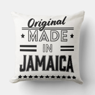 Origineel gemaakt in Jamaica Kussen