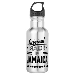 Origineel gemaakt in Jamaica Waterfles