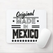 Origineel gemaakt in Mexico Muismat (Met muis)