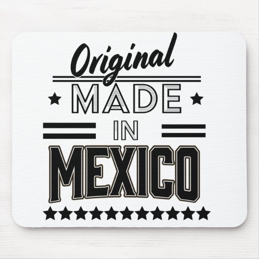 Origineel gemaakt in Mexico Muismat (Voorkant)