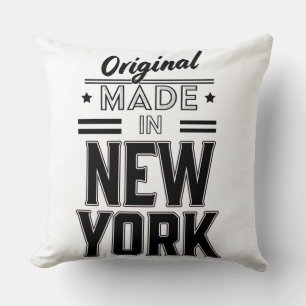 origineel gemaakt in New York logo Kussen