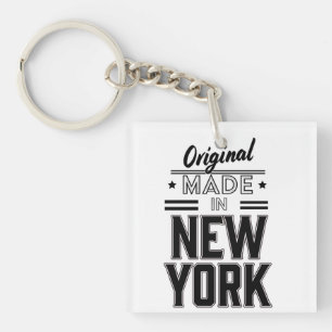 origineel gemaakt in New York logo Sleutelhanger