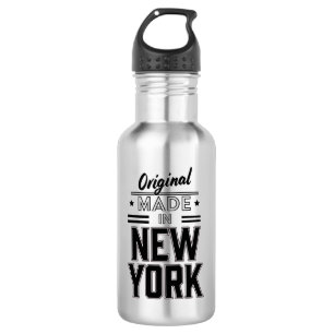 origineel gemaakt in New York logo Waterfles