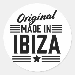 Origineel gemaakt in Zuid-Afrika Klassieke Ronde S Sticker