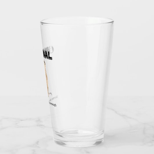 Origineel genoeg glas (Links)