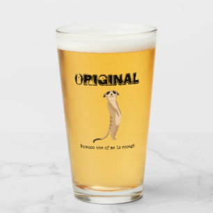 Origineel genoeg glas