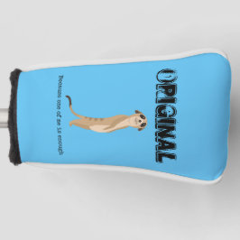 Origineel genoeg golfheadcover